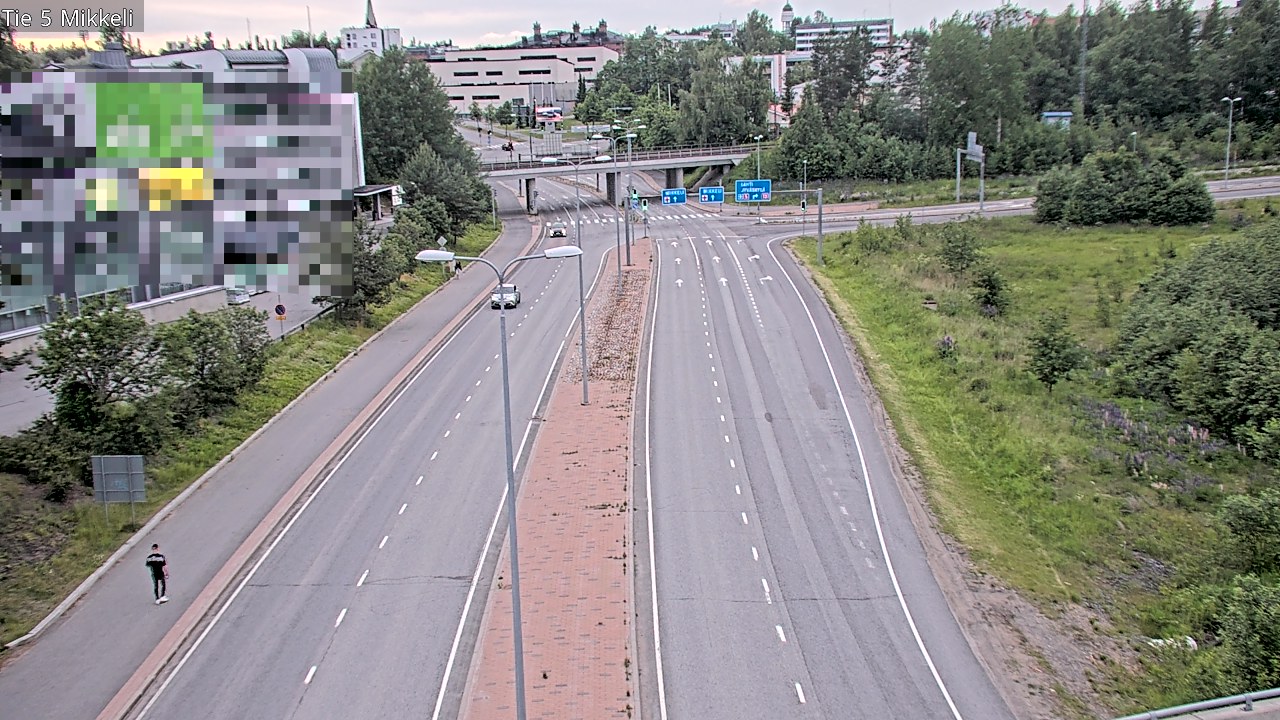 Kelikamerat Kuva Tie 5 Mikkeli, Mikkeli, Etelä-Savo