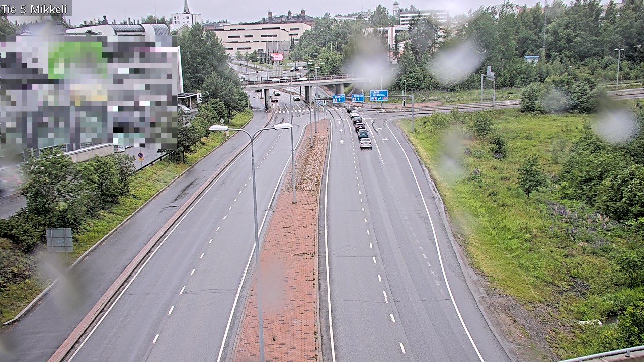 Weather Camera Image Tie 5 St Michel, Mikkeli, Etelä-Savo
