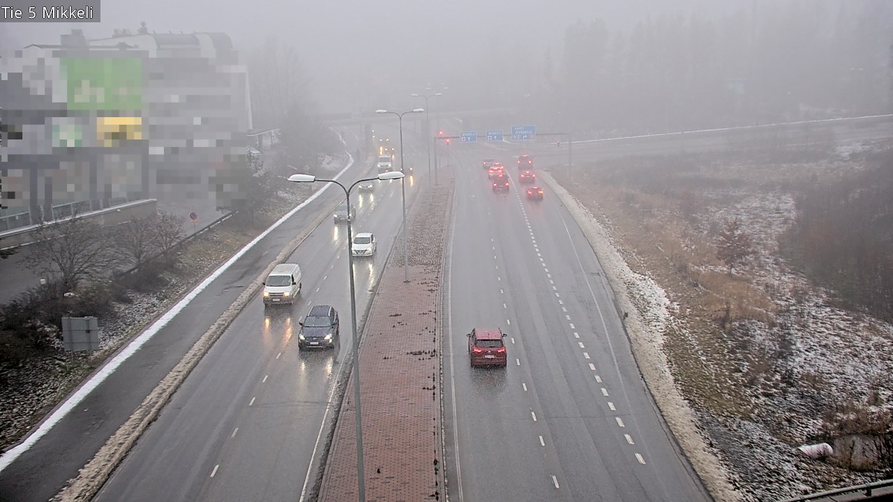 Weather Camera Image Road 5 Mikkeli, Mikkeli, Etelä-Savo