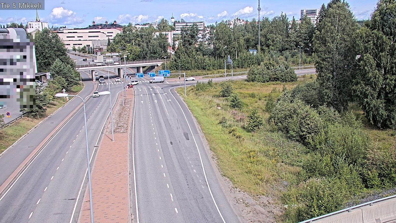 Kelikamerat Kuva Tie 5 Mikkeli, Mikkeli, Etelä-Savo