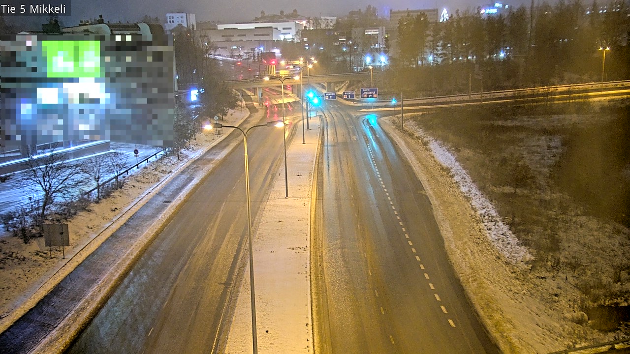 Weather Camera Image Tie 5 St Michel, Mikkeli, Etelä-Savo