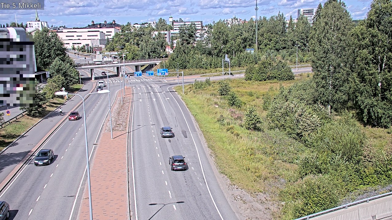 Kelikamerat Kuva Tie 5 Mikkeli, Mikkeli, Etelä-Savo