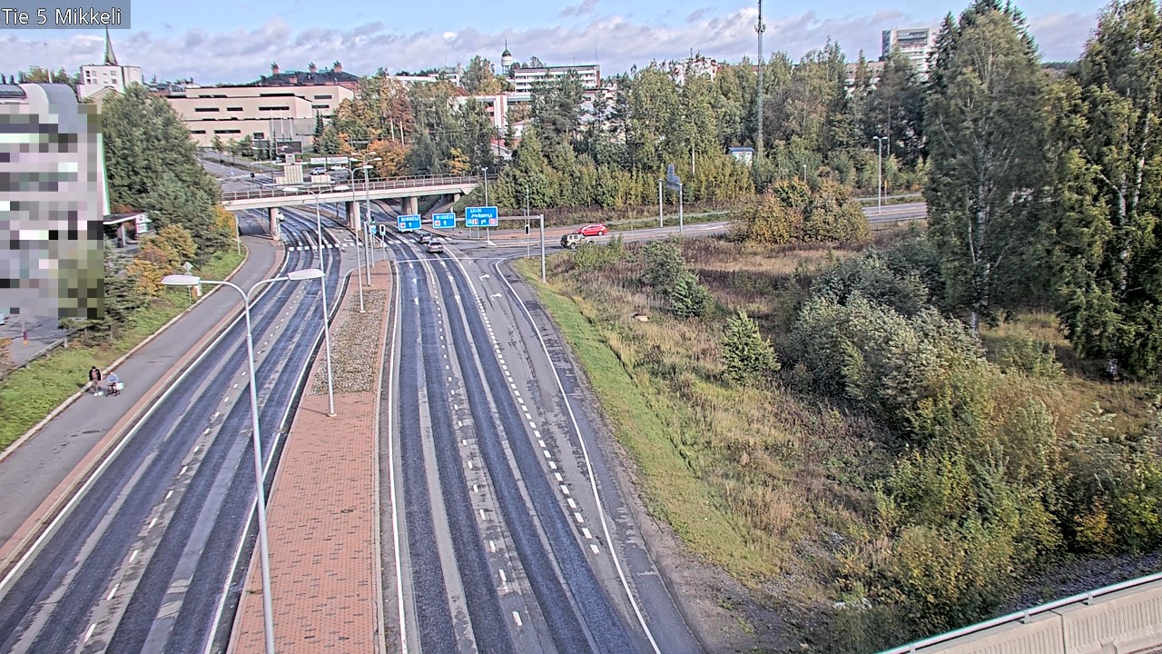 Weather Camera Image Tie 5 St Michel, Mikkeli, Etelä-Savo