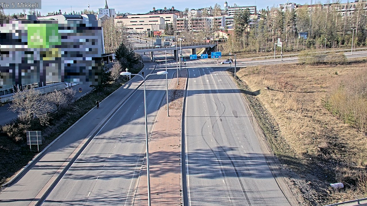 Weather Camera Image Tie 5 St Michel, Mikkeli, Etelä-Savo