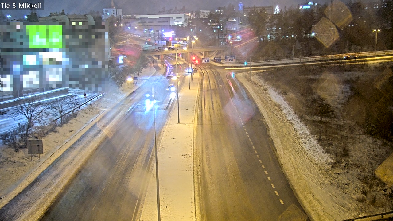 Weather Camera Image Tie 5 St Michel, Mikkeli, Etelä-Savo