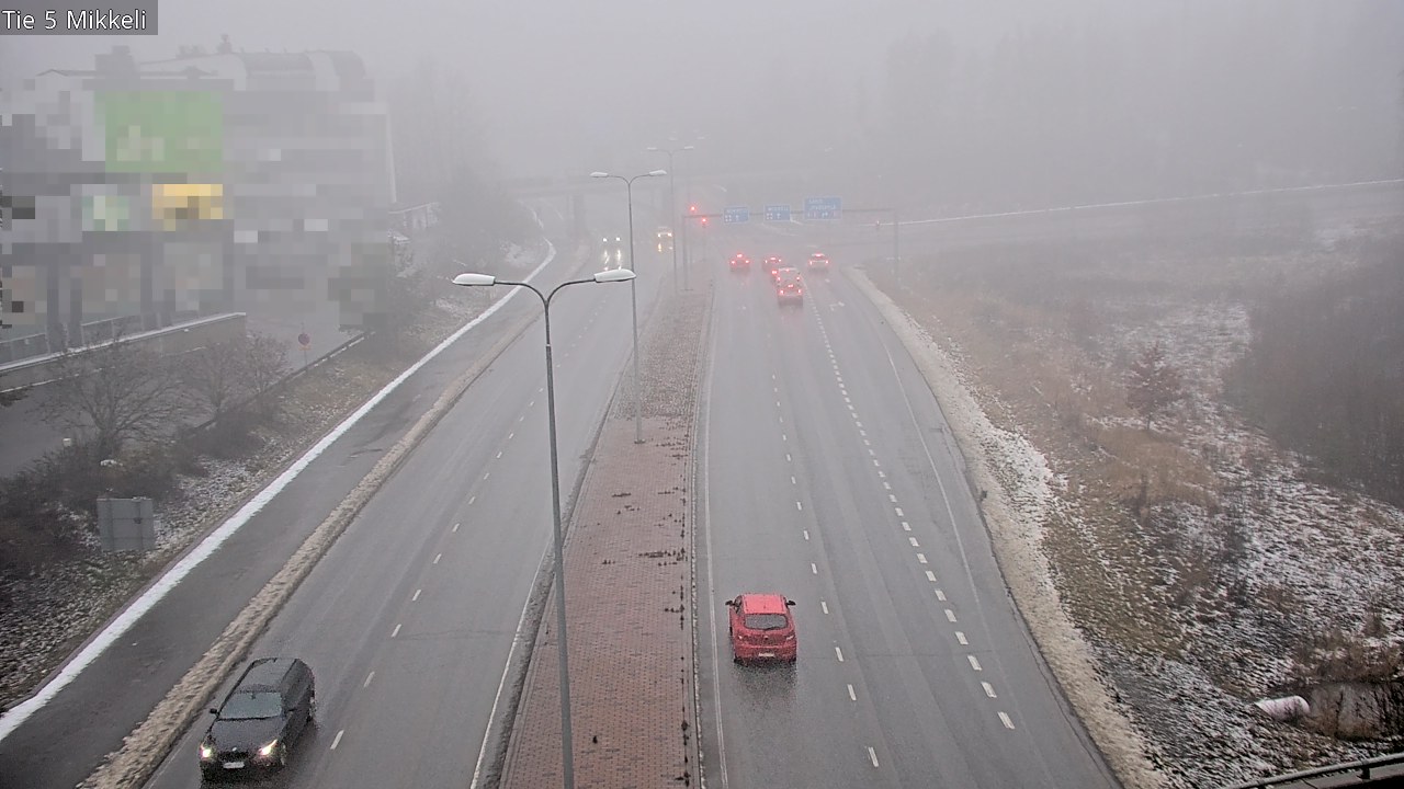 Weather Camera Image Road 5 Mikkeli, Mikkeli, Etelä-Savo