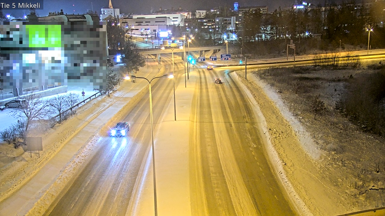 Kelikamerat Kuva Tie 5 Mikkeli, Mikkeli, Etelä-Savo