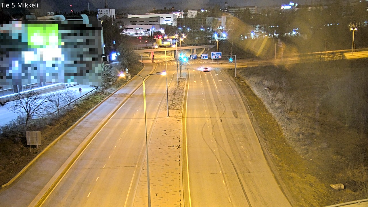 Weather Camera Image Tie 5 St Michel, Mikkeli, Etelä-Savo