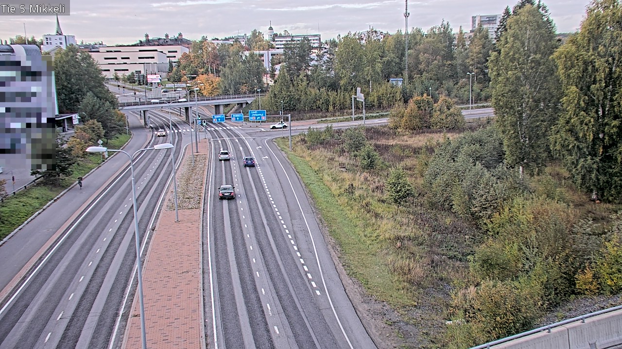 Kelikamerat Kuva Tie 5 Mikkeli, Mikkeli, Etelä-Savo