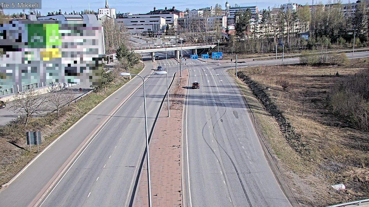 Kelikamerat Kuva Tie 5 Mikkeli, Mikkeli, Etelä-Savo