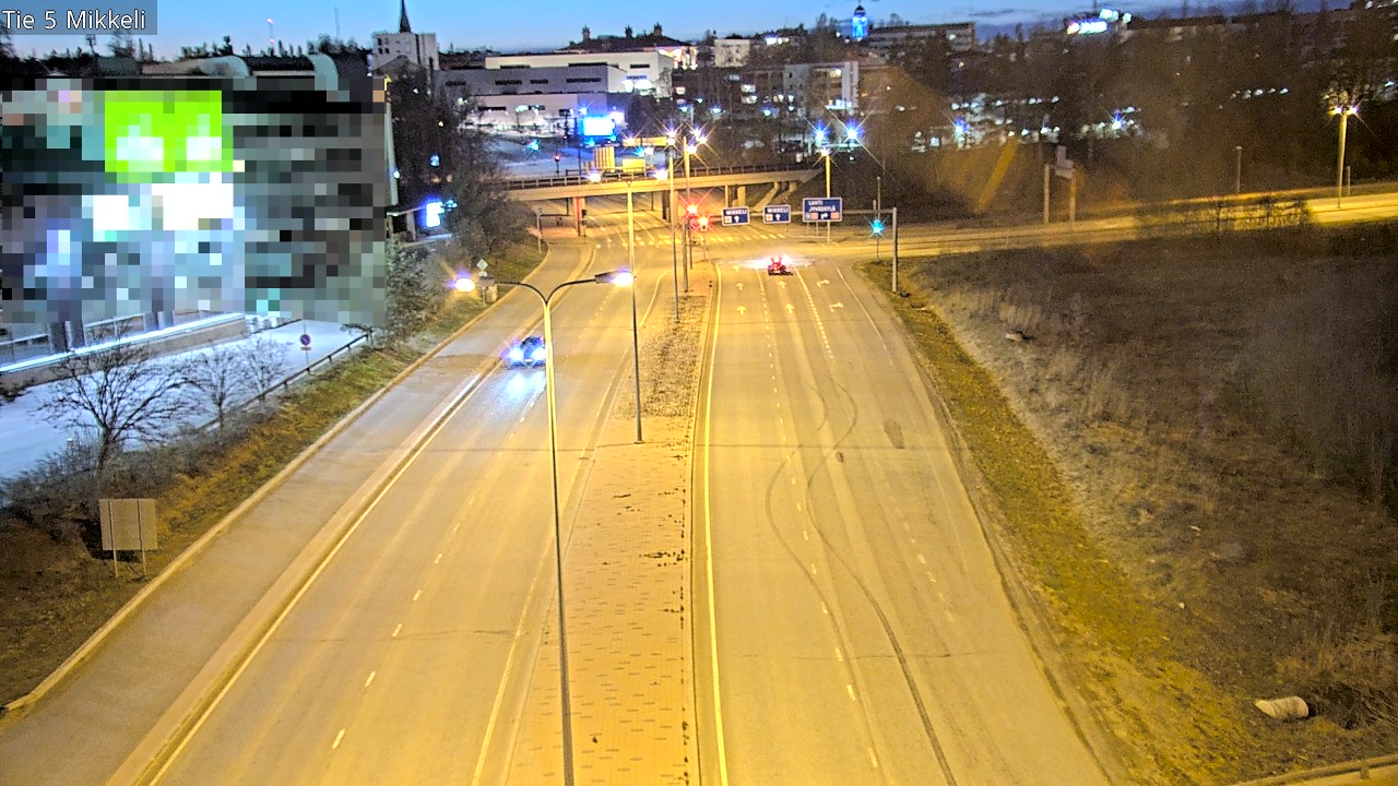 Weather Camera Image Tie 5 St Michel, Mikkeli, Etelä-Savo