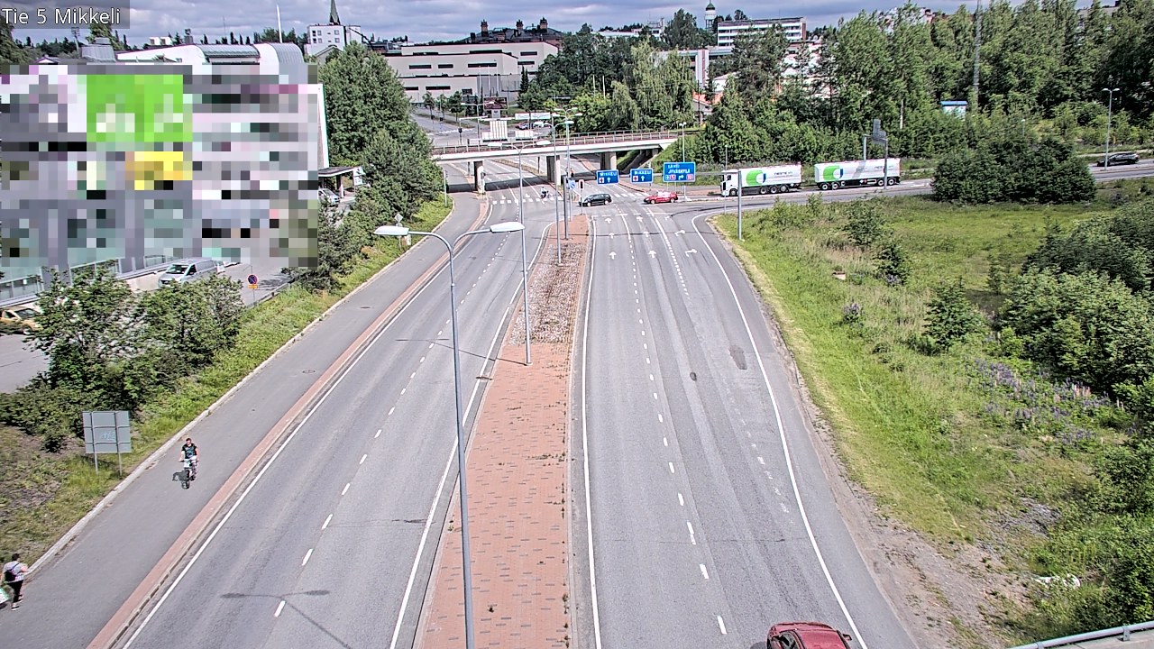 Kelikamerat Kuva Tie 5 Mikkeli, Mikkeli, Etelä-Savo