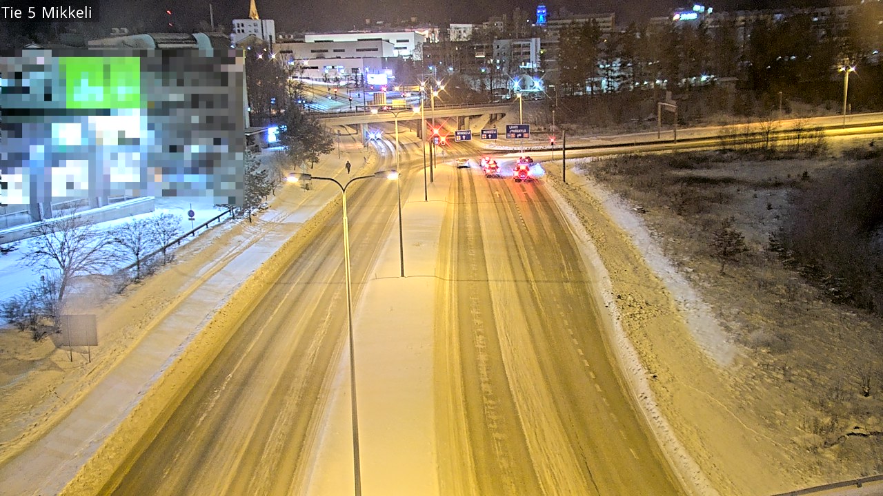 Kelikamerat Kuva Tie 5 Mikkeli, Mikkeli, Etelä-Savo