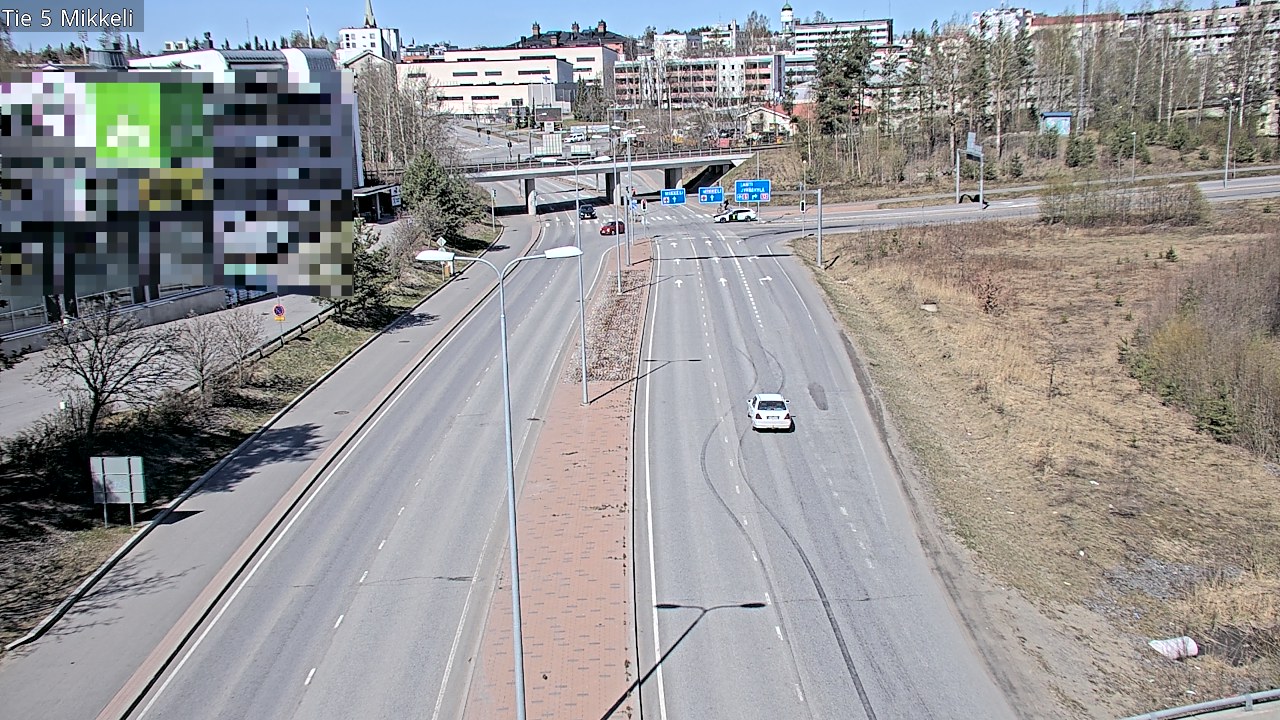 Weather Camera Image Tie 5 St Michel, Mikkeli, Etelä-Savo