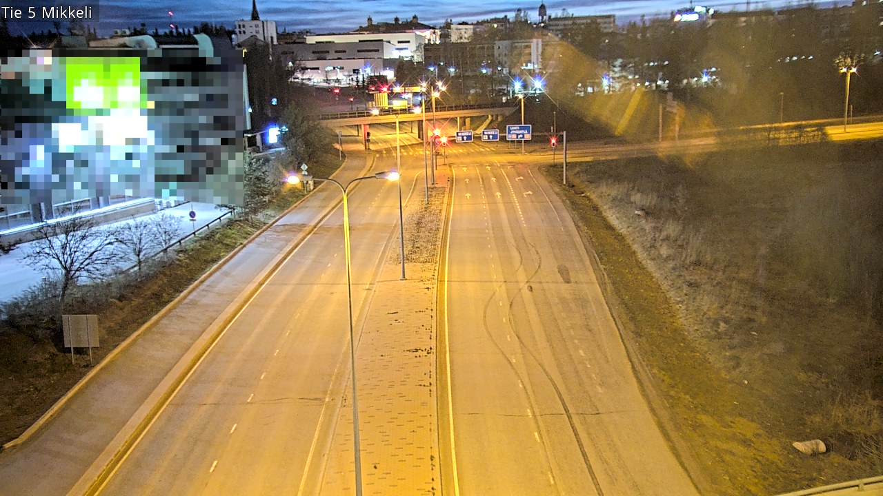 Weather Camera Image Tie 5 St Michel, Mikkeli, Etelä-Savo