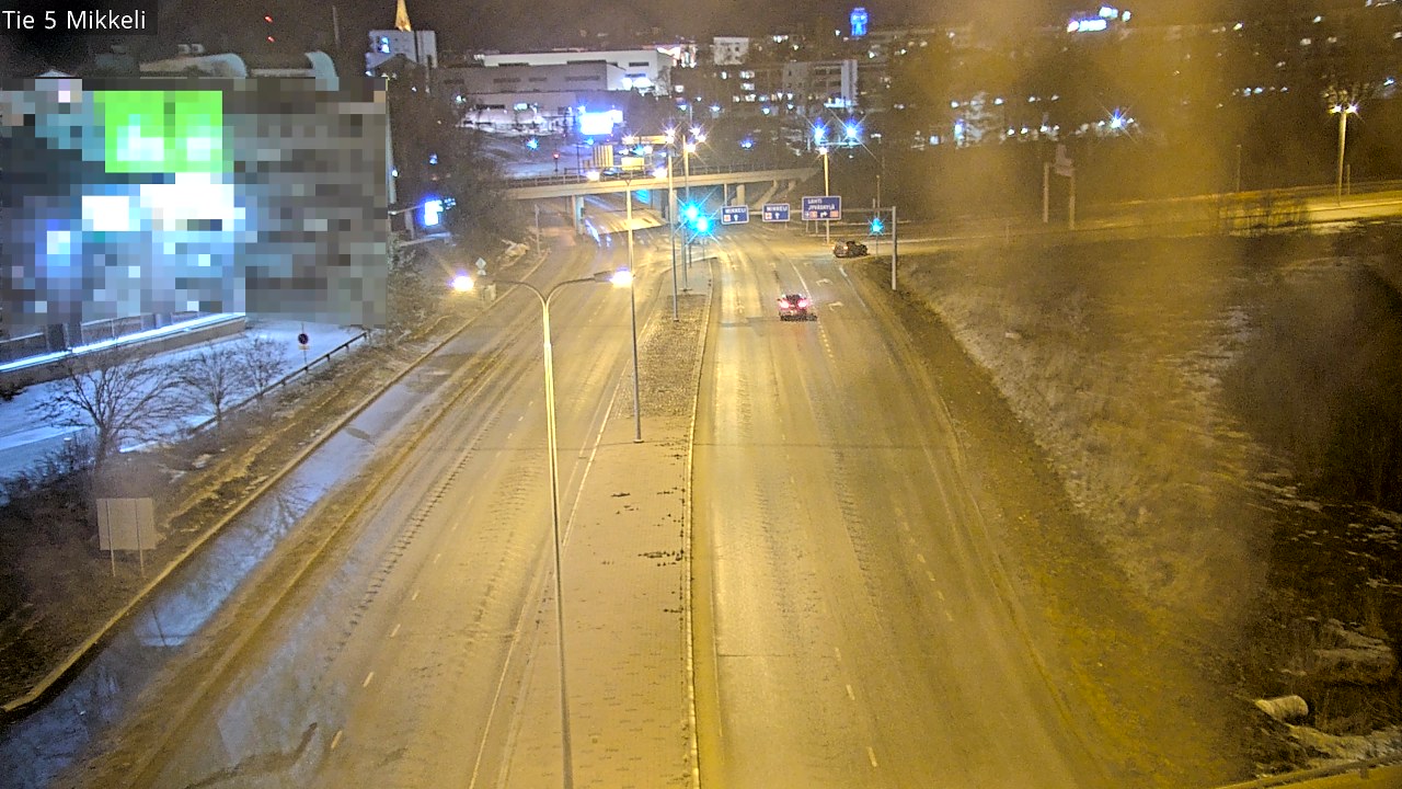 Weather Camera Image Road 5 Mikkeli, Mikkeli, Etelä-Savo