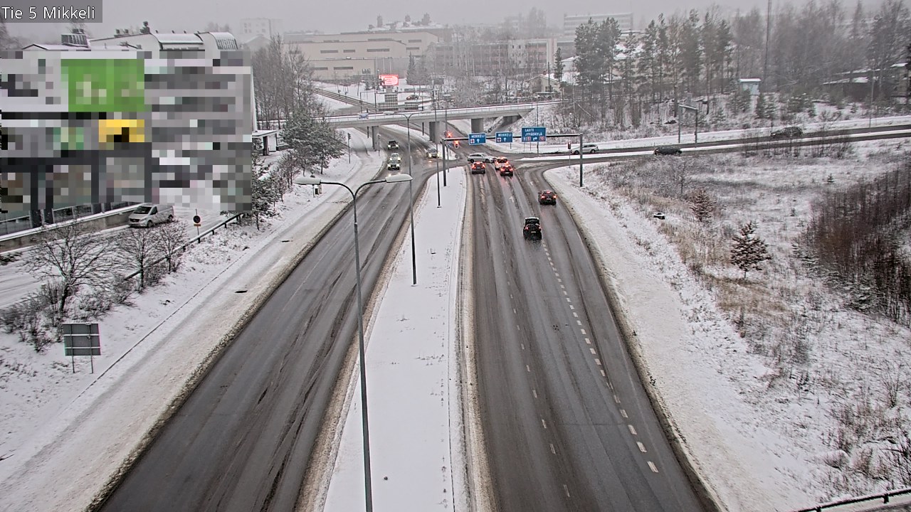 Weather Camera Image Tie 5 St Michel, Mikkeli, Etelä-Savo