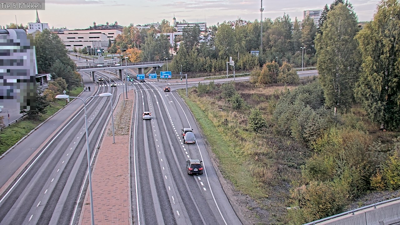 Kelikamerat Kuva Tie 5 Mikkeli, Mikkeli, Etelä-Savo