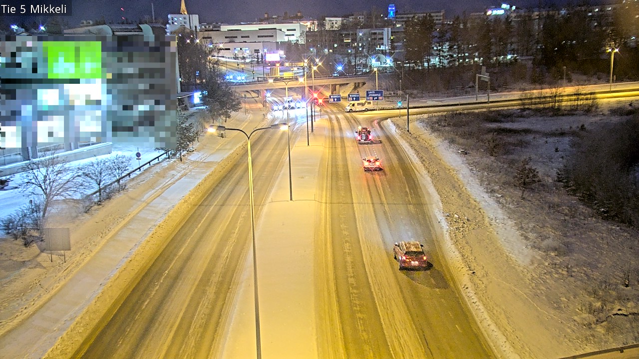 Kelikamerat Kuva Tie 5 Mikkeli, Mikkeli, Etelä-Savo