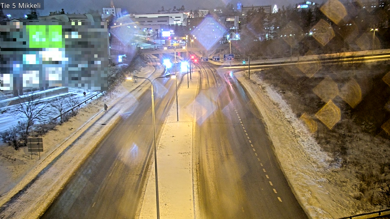Weather Camera Image Tie 5 St Michel, Mikkeli, Etelä-Savo