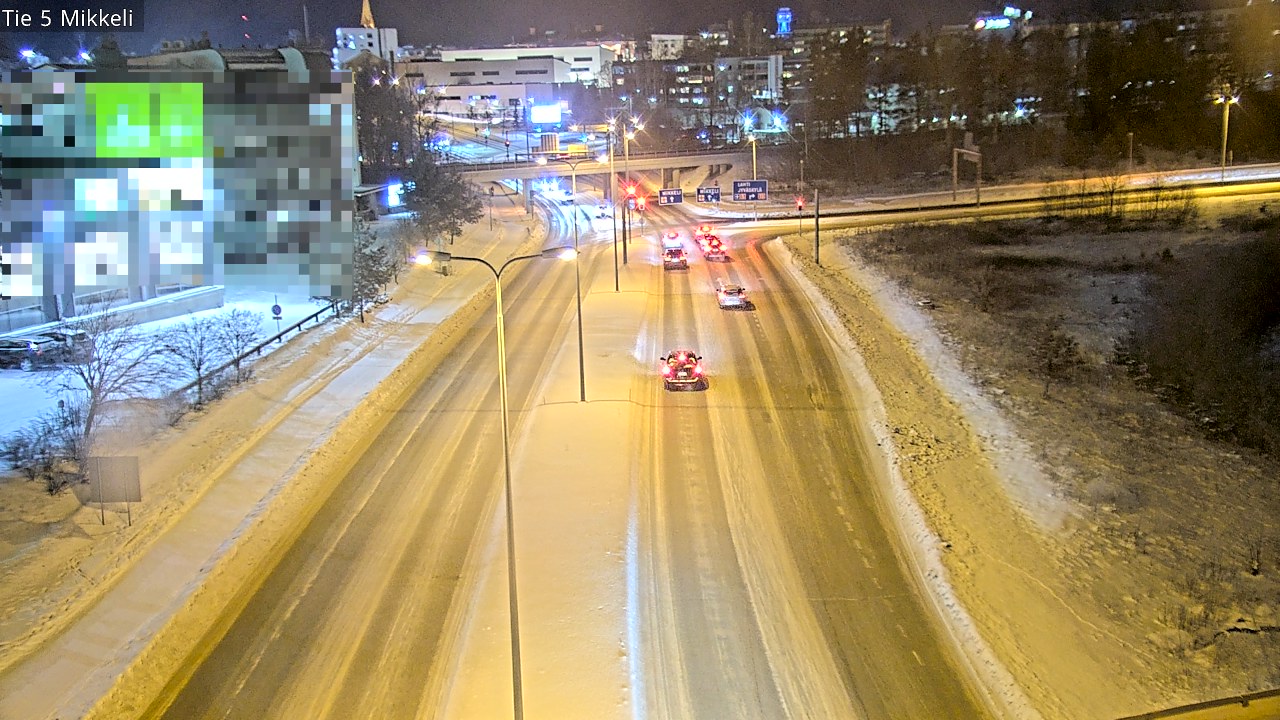 Kelikamerat Kuva Tie 5 Mikkeli, Mikkeli, Etelä-Savo