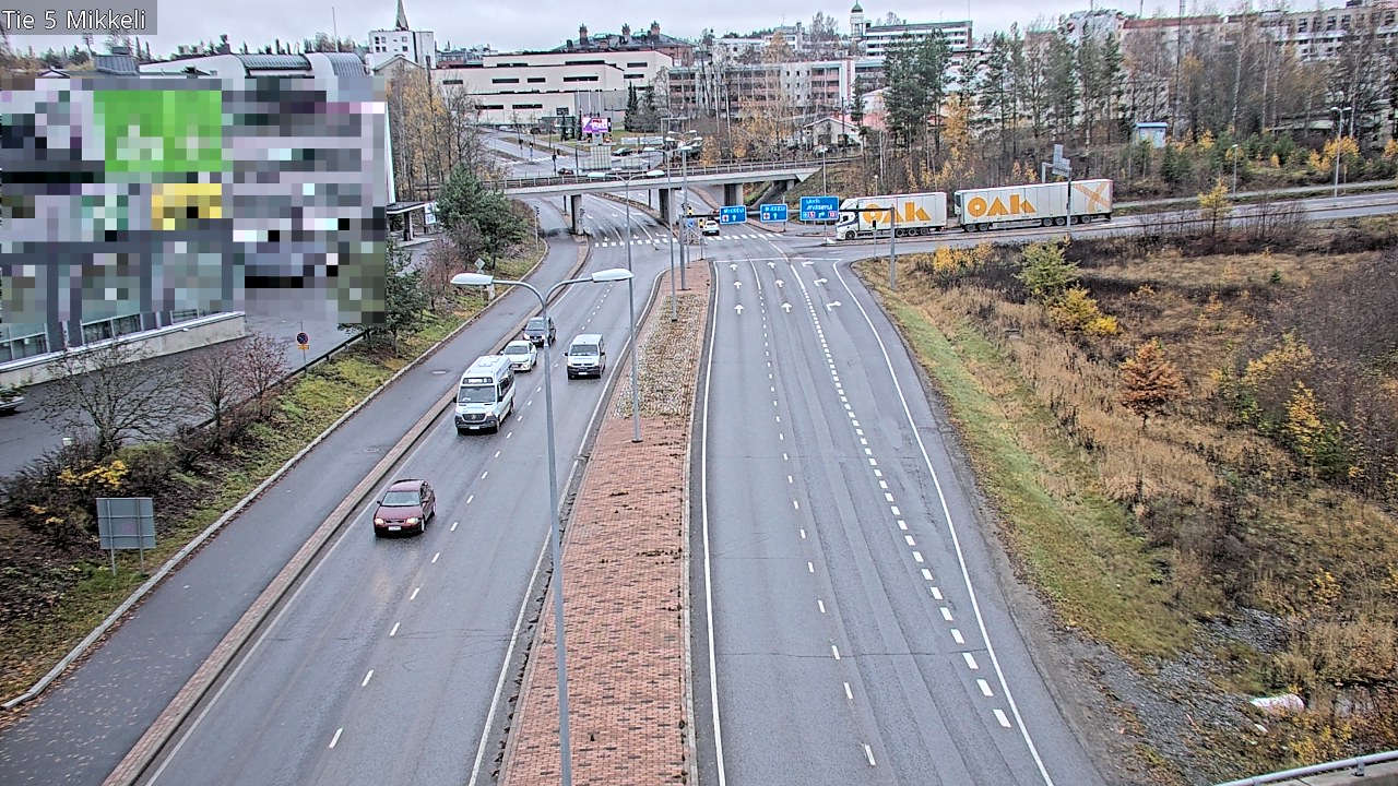 Kelikamerat Kuva Tie 5 Mikkeli, Mikkeli, Etelä-Savo