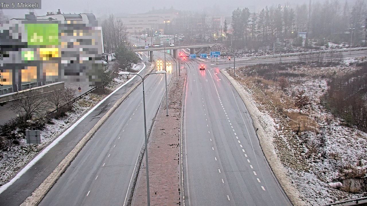 Weather Camera Image Road 5 Mikkeli, Mikkeli, Etelä-Savo