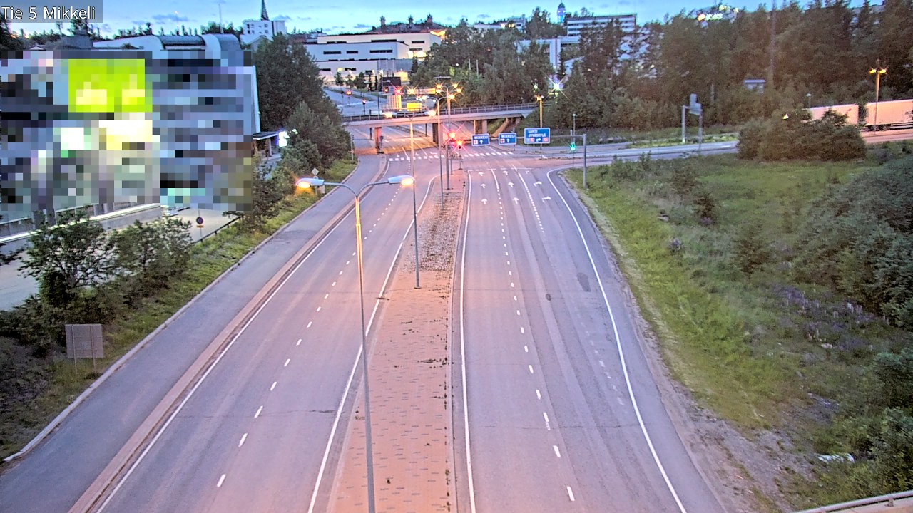Kelikamerat Kuva Tie 5 Mikkeli, Mikkeli, Etelä-Savo
