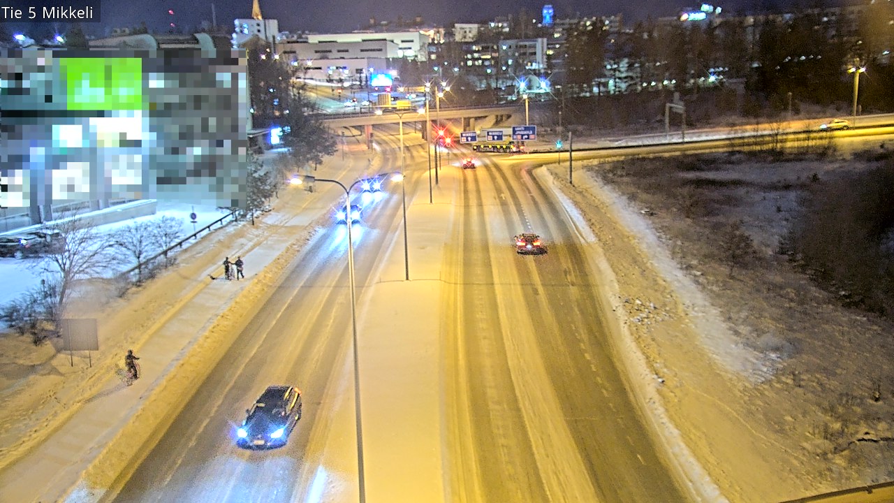 Kelikamerat Kuva Tie 5 Mikkeli, Mikkeli, Etelä-Savo