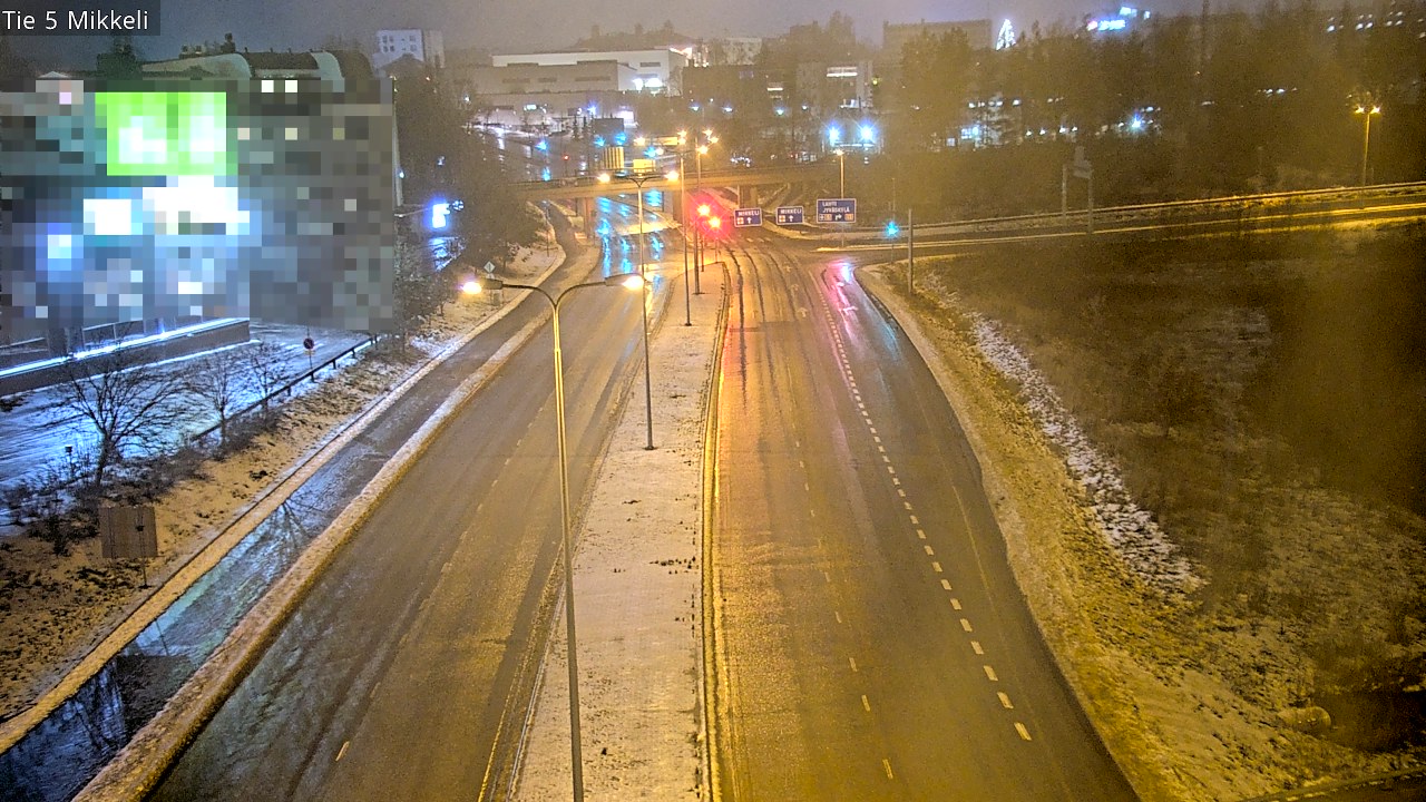 Weather Camera Image Road 5 Mikkeli, Mikkeli, Etelä-Savo