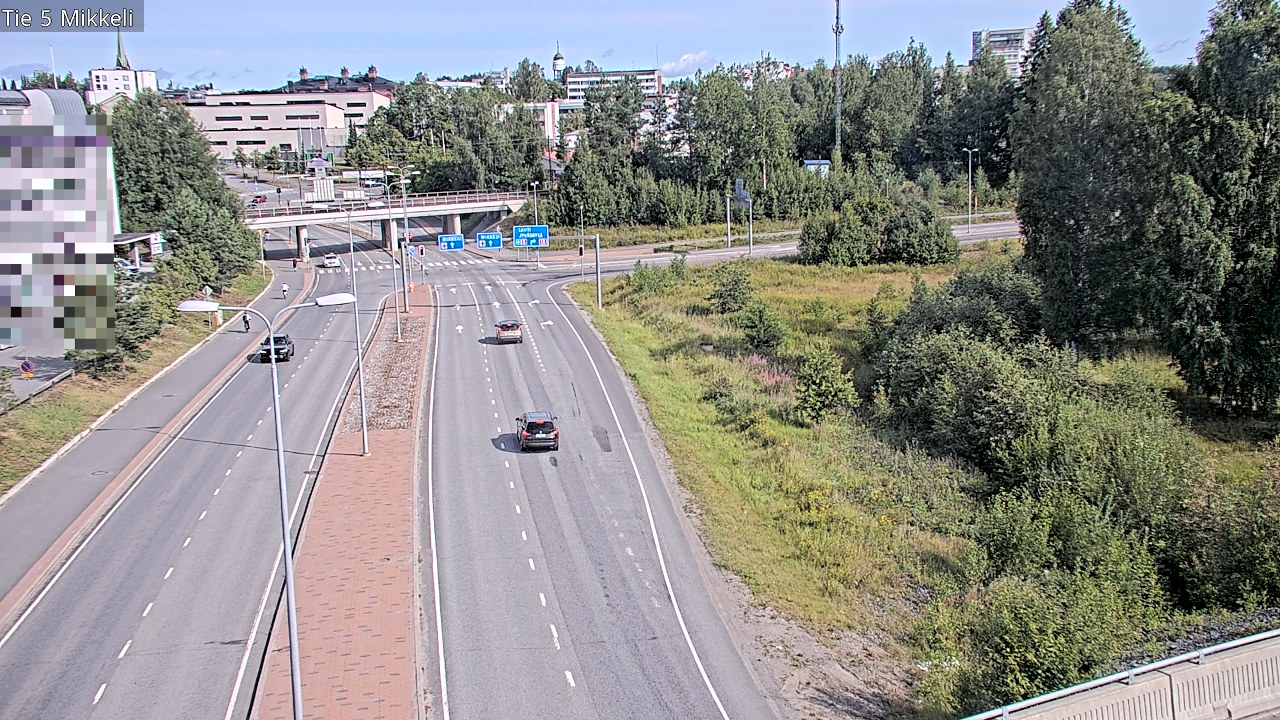 Kelikamerat Kuva Tie 5 Mikkeli, Mikkeli, Etelä-Savo