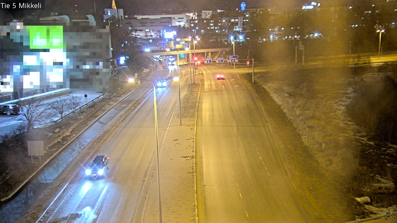 Weather Camera Image Road 5 Mikkeli, Mikkeli, Etelä-Savo