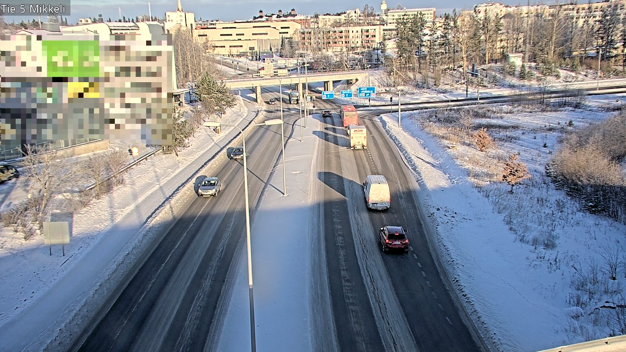 Weather Camera Image Tie 5 St Michel, Mikkeli, Etelä-Savo
