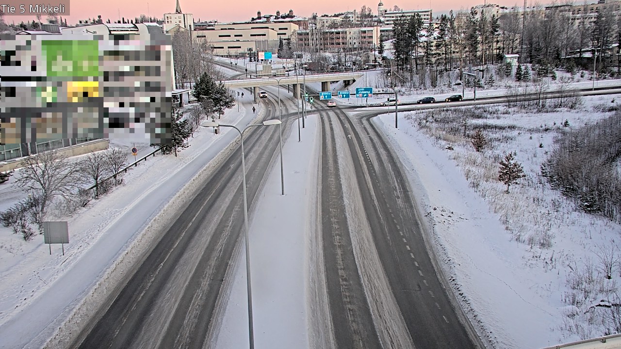 Kelikamerat Kuva Tie 5 Mikkeli, Mikkeli, Etelä-Savo