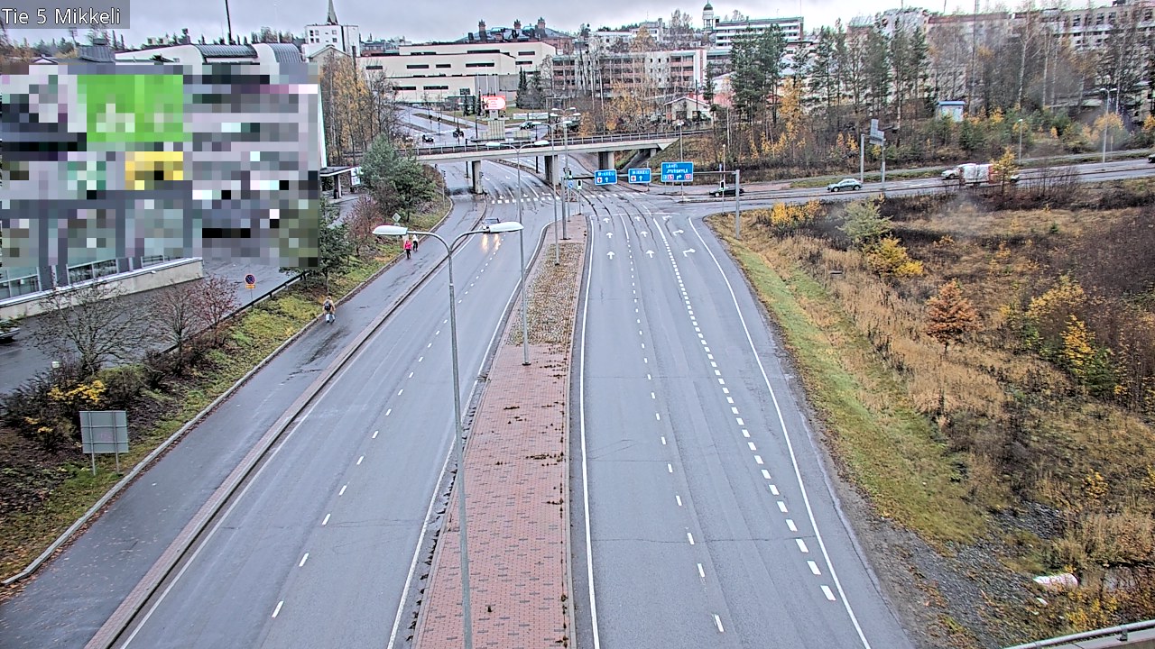 Kelikamerat Kuva Tie 5 Mikkeli, Mikkeli, Etelä-Savo