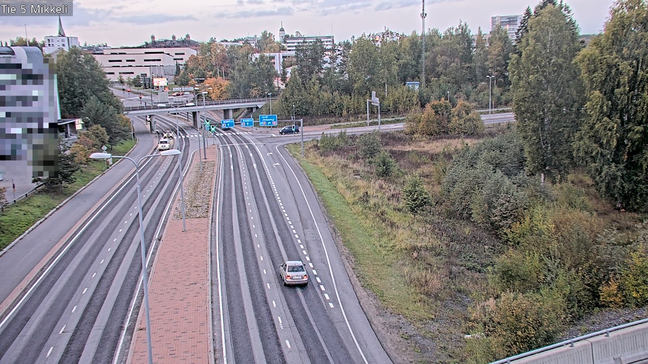 Kelikamerat Kuva Tie 5 Mikkeli, Mikkeli, Etelä-Savo