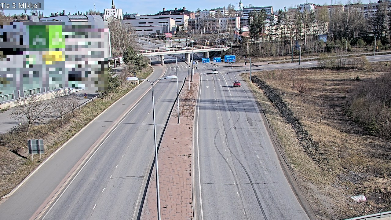 Weather Camera Image Tie 5 St Michel, Mikkeli, Etelä-Savo