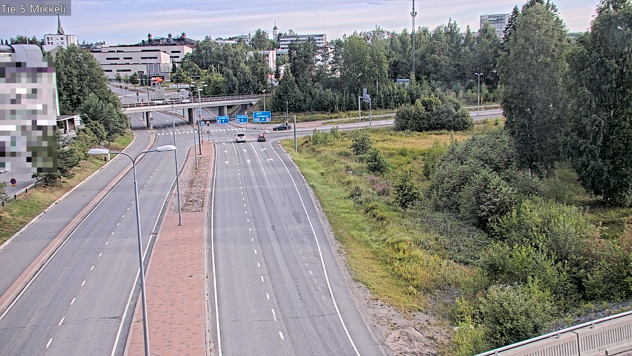 Weather Camera Image Road 5 Mikkeli, Mikkeli, Etelä-Savo
