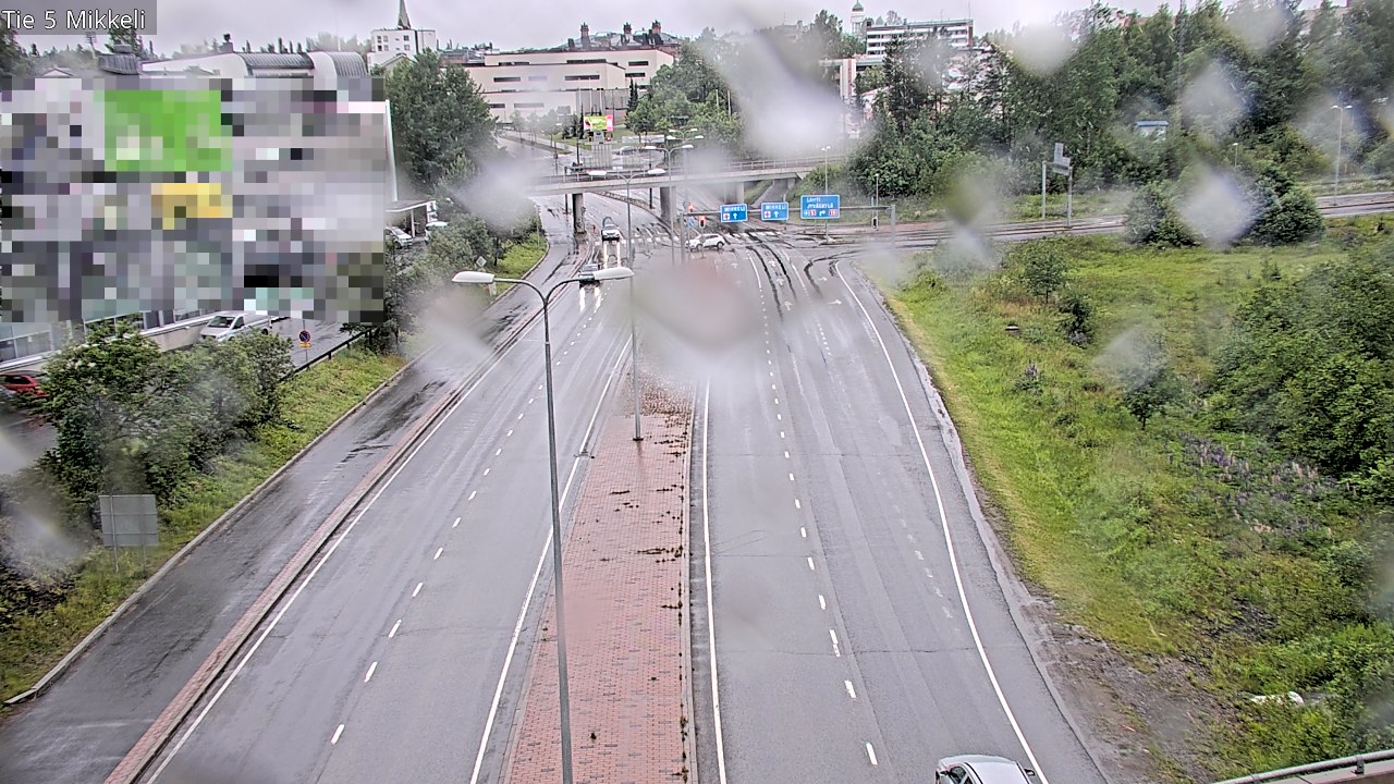 Weather Camera Image Tie 5 St Michel, Mikkeli, Etelä-Savo