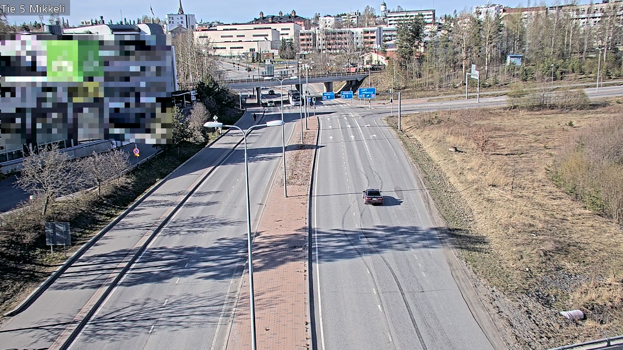 Weather Camera Image Tie 5 St Michel, Mikkeli, Etelä-Savo