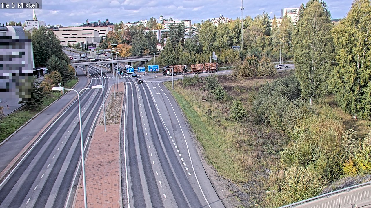 Weather Camera Image Road 5 Mikkeli, Mikkeli, Etelä-Savo