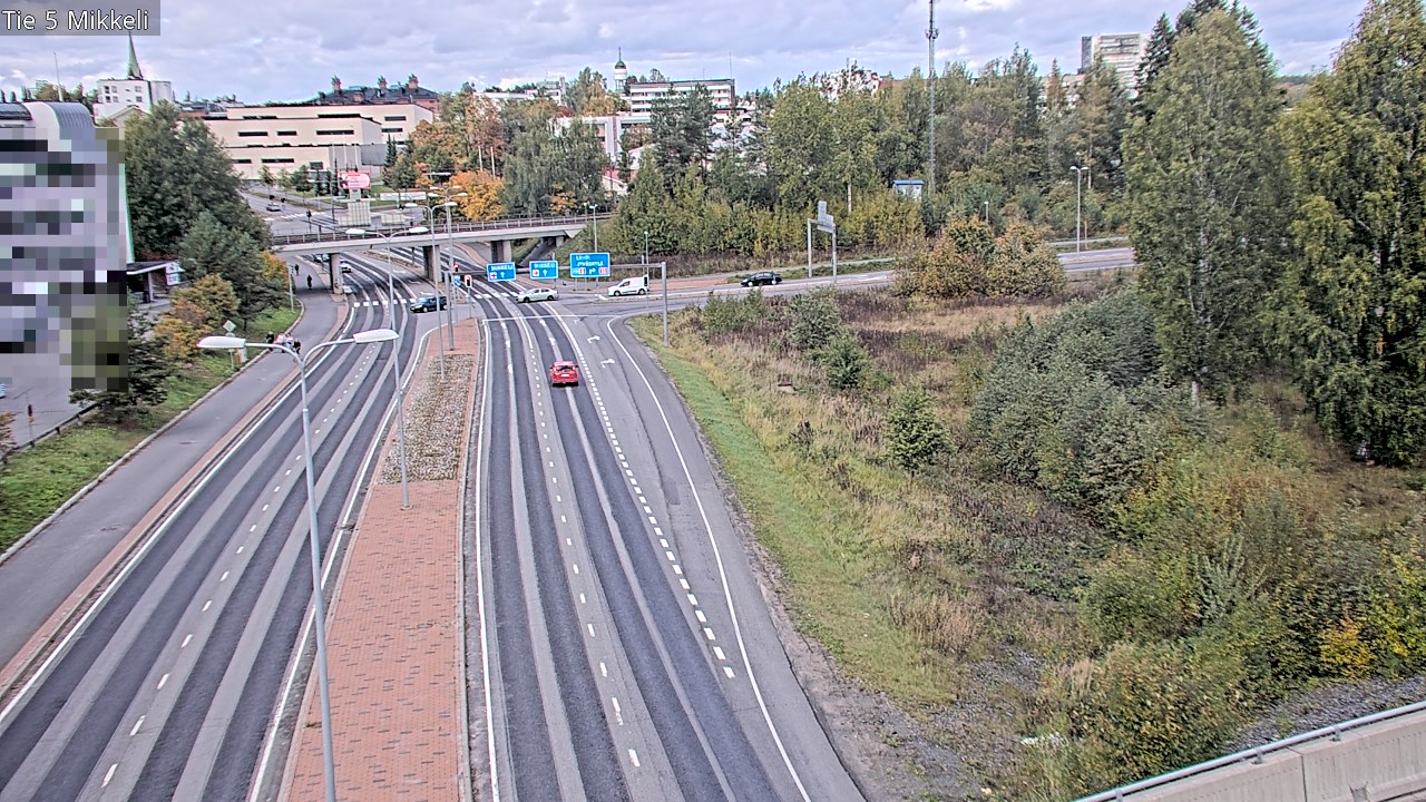 Weather Camera Image Road 5 Mikkeli, Mikkeli, Etelä-Savo