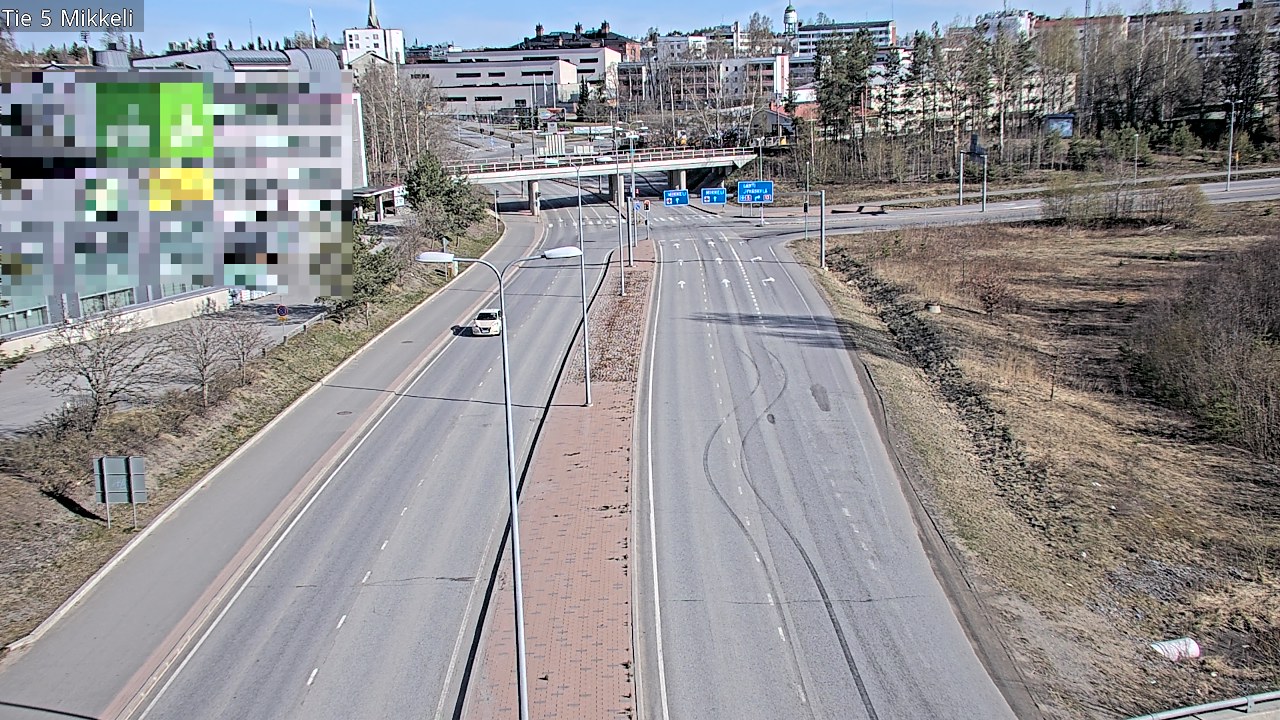 Weather Camera Image Tie 5 St Michel, Mikkeli, Etelä-Savo