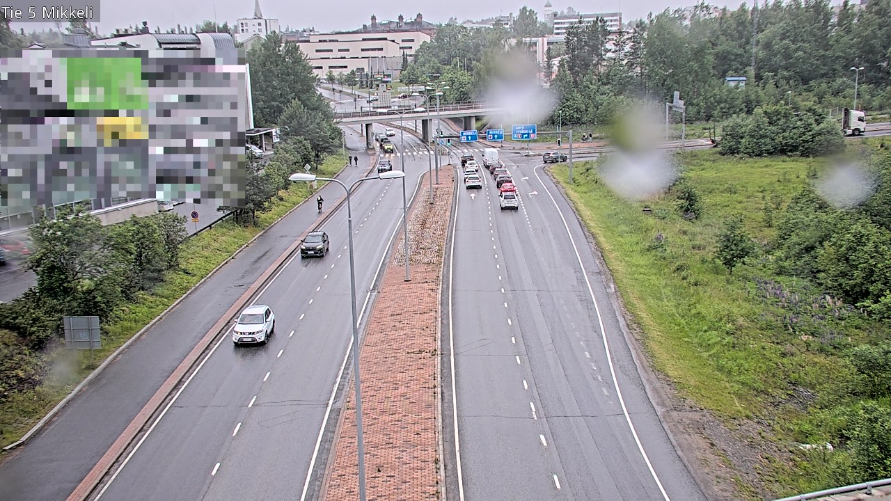 Weather Camera Image Tie 5 St Michel, Mikkeli, Etelä-Savo