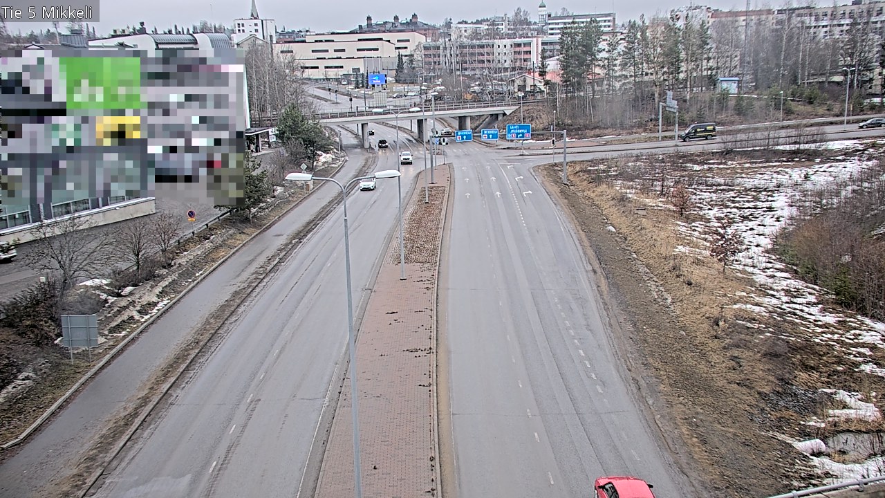 Weather Camera Image Tie 5 St Michel, Mikkeli, Etelä-Savo