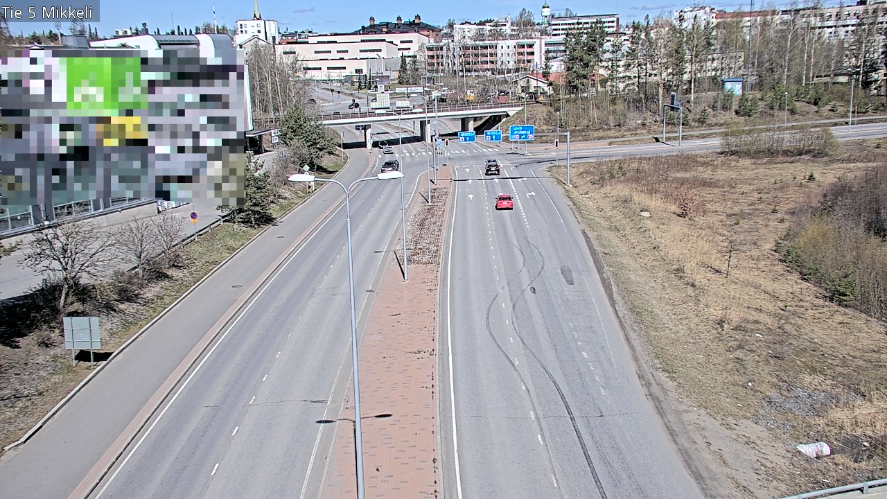 Weather Camera Image Tie 5 St Michel, Mikkeli, Etelä-Savo