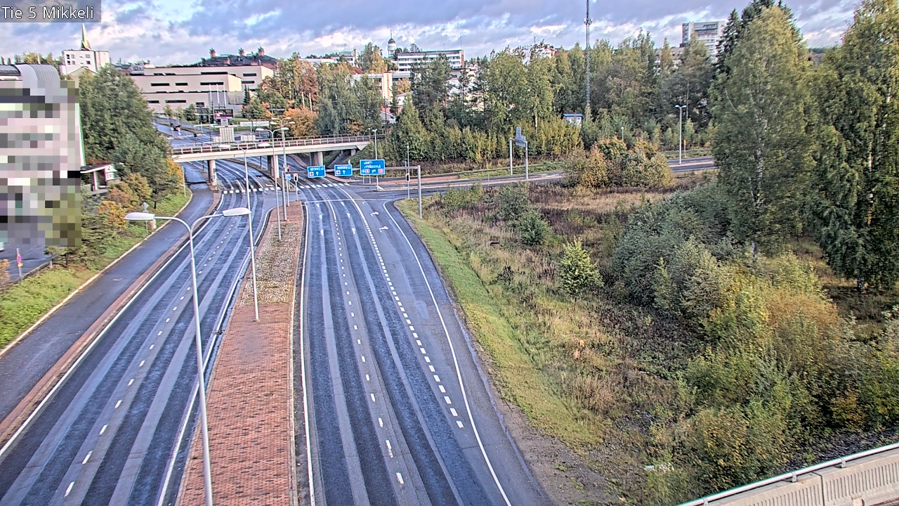 Weather Camera Image Tie 5 St Michel, Mikkeli, Etelä-Savo