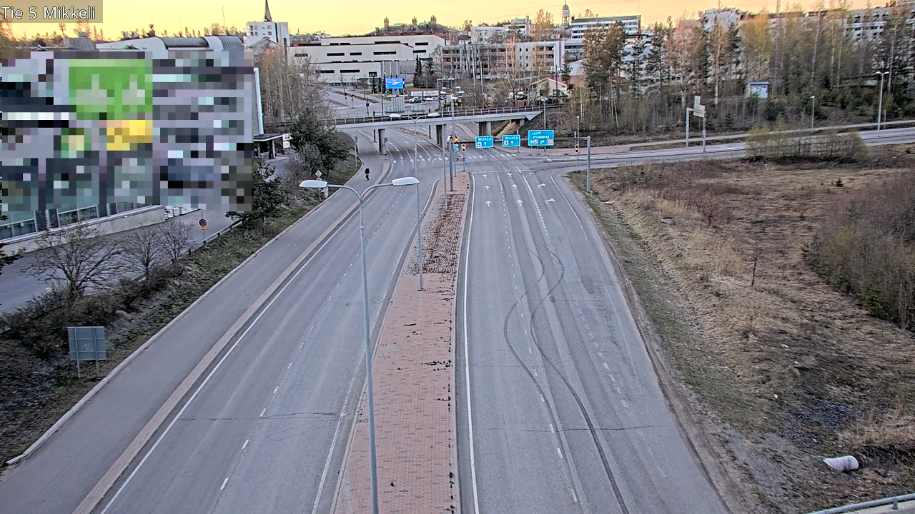 Weather Camera Image Tie 5 St Michel, Mikkeli, Etelä-Savo