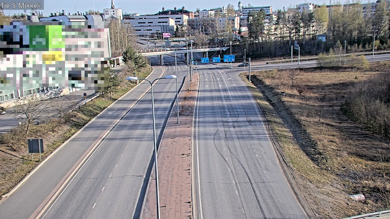 Kelikamerat Kuva Tie 5 Mikkeli, Mikkeli, Etelä-Savo