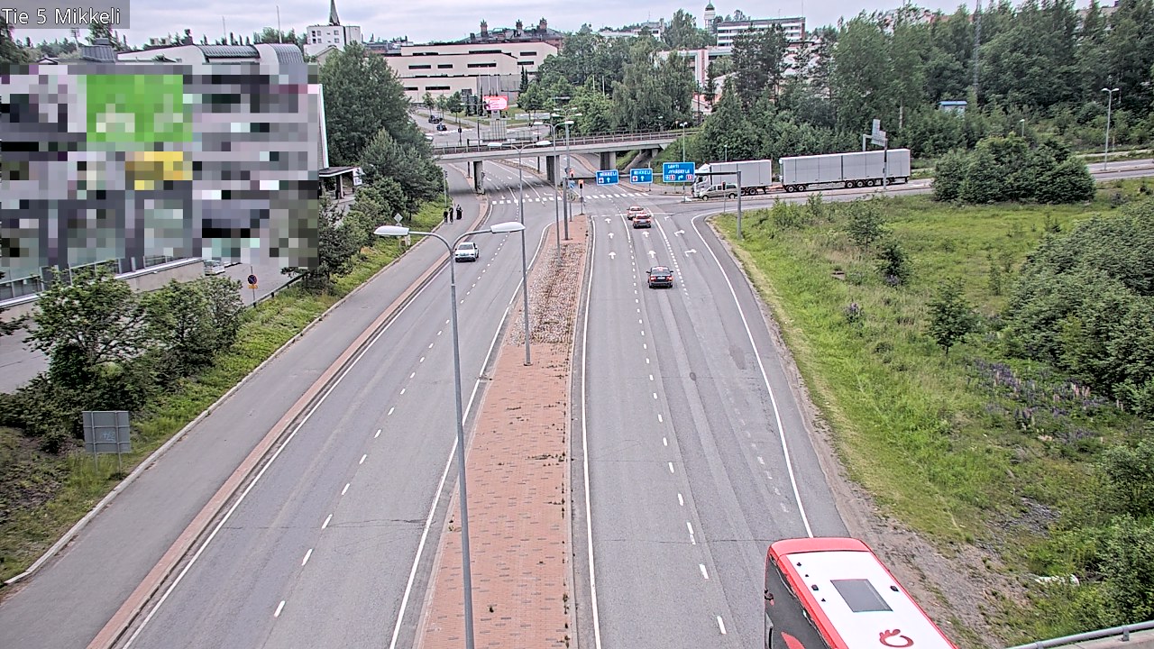 Kelikamerat Kuva Tie 5 Mikkeli, Mikkeli, Etelä-Savo